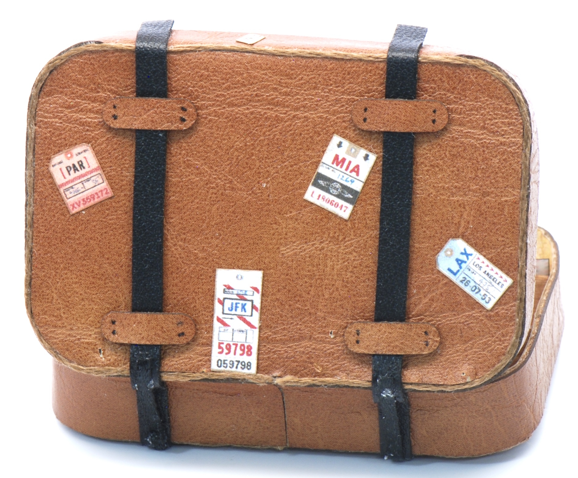 112 Scale Explorer Suitcase and Accessories Kit NEW! Stewart